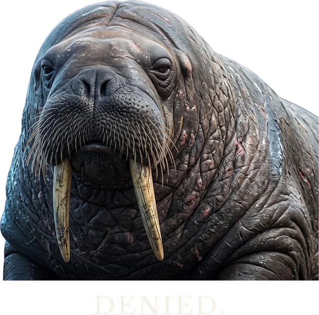Denied. The Walrus Decides
