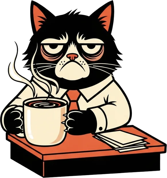 Don't Bother Me Cat