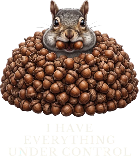 Everything Under Control Squirrel