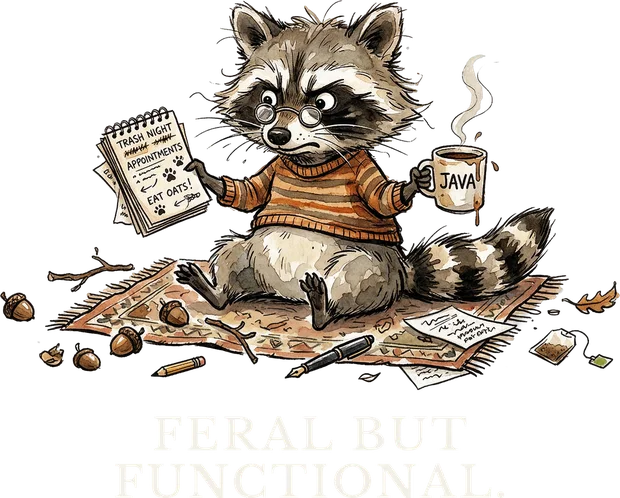 Feral But Functional