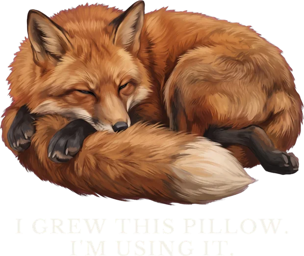 I Grew This Pillow