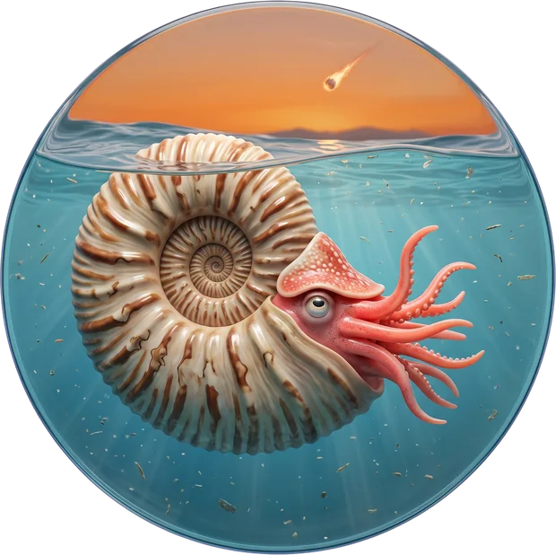Last of Its Kind Ammonite