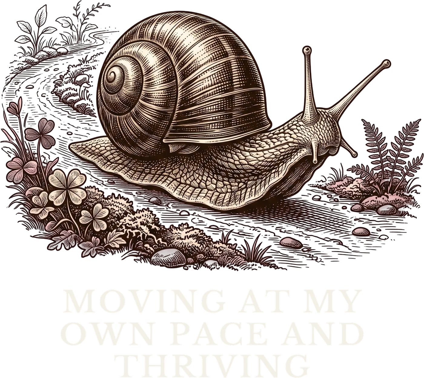 Moving At My Own Pace design