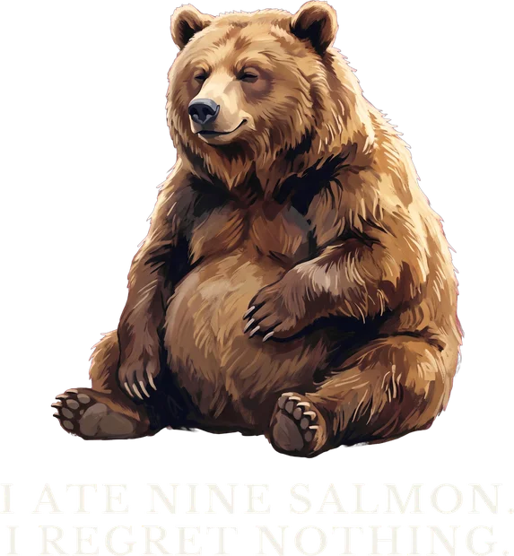 No Regrets Bear