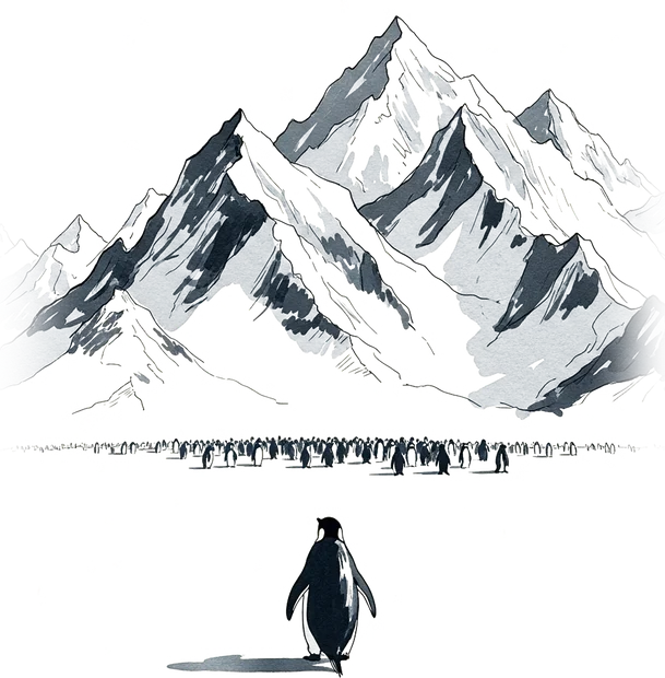 One Penguin One Purpose