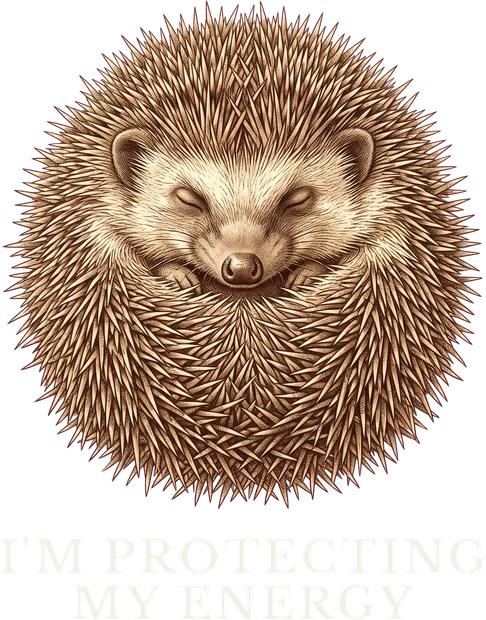 Protecting My Energy Hedgehog